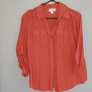 Button down blouse